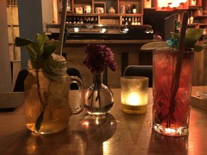 Drinks at Kodo in Oranienburg