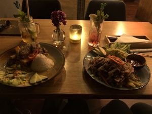 Hauptgang Vegane Ente at Kodo in Oranienburg