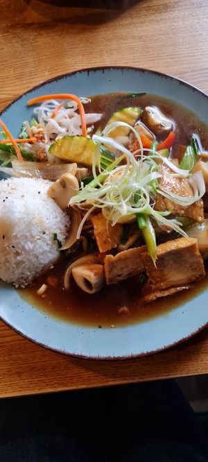 54. Vegan at Kodo in Oranienburg