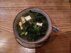 Miso Suppe at Kodo in Oranienburg