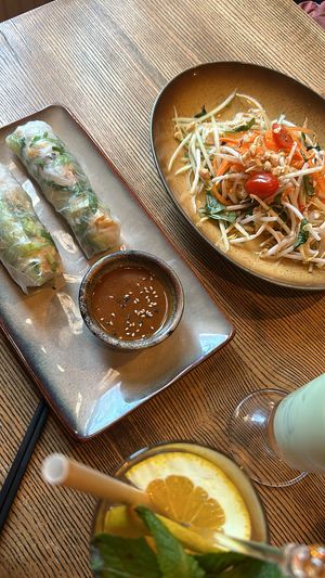 Vegane Vorspeisen   at Kodo in Oranienburg