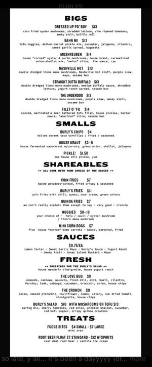   at Burly's in Sacramento