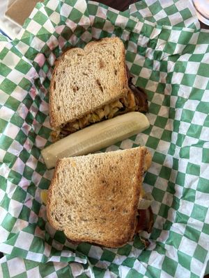 Mushreuben  at Burly's in Sacramento
