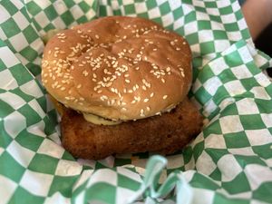 Fillet o fu   at Burly's in Sacramento