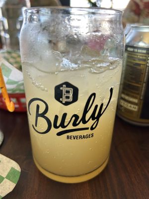 Super spicy ginger beer   at Burly's in Sacramento