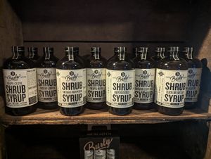 You can also stock your bar! at Burly's in Sacramento