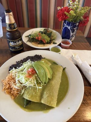   at Rudy's in Santa Barbara