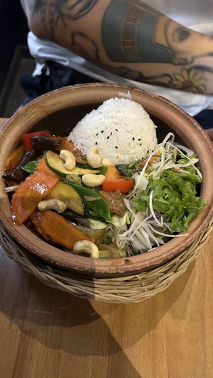 vegane Mock Duck  at Pho Phan in Berlin