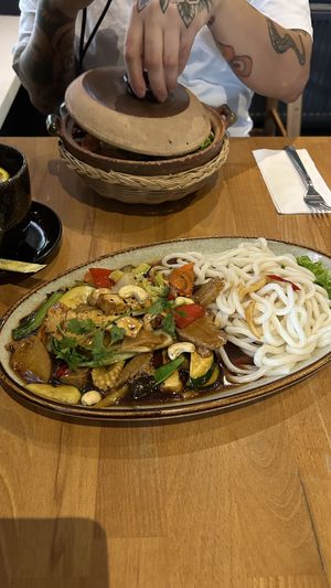 Udon Nuddeln   at Pho Phan in Berlin