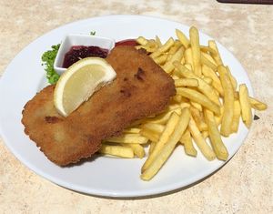 Schnitzel   at Dada in Regensburg