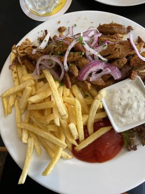 Soja Gyros   at Dada in Regensburg