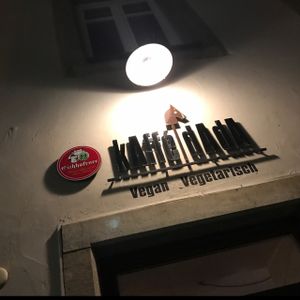 outside at Dada in Regensburg