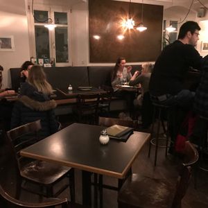 inside at Dada in Regensburg