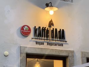 Says it all!  at Dada in Regensburg