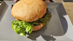 Classic Burger at Dada in Regensburg