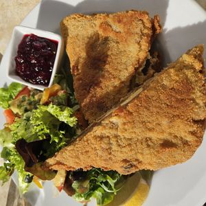 Soja Cordon Blue at Dada in Regensburg