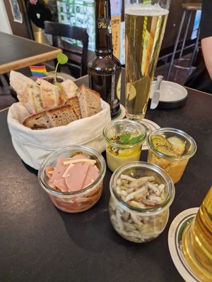 Starter for two at Dada in Regensburg