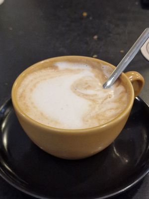 Lupin coffee at Dada in Regensburg