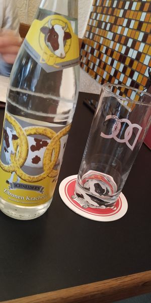 Zitronenbrause at Dada in Regensburg
