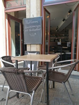 Eingang zum Innenbereich at Dada in Regensburg