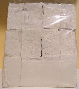 12 blocks of extra firm tofu at Ota Tofu in Portland