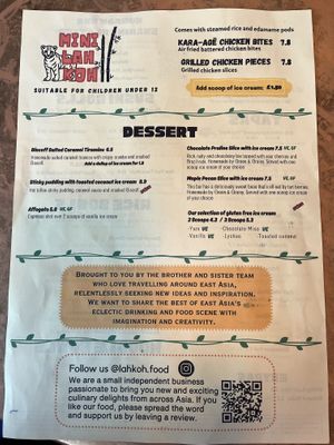   at Lah Koh  in Salisbury