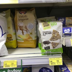 Chips at Conad Aega Merxhani in Shkoder