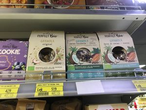 Grains at Conad Aega Merxhani in Shkoder