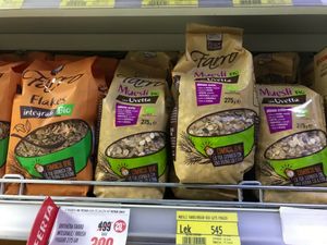 Muesli at Conad Aega Merxhani in Shkoder