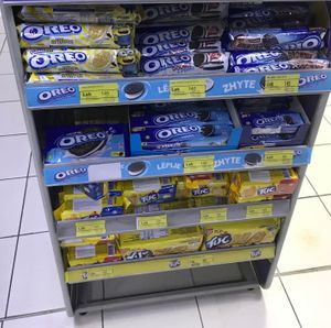 Oreos at Conad Aega Merxhani in Shkoder