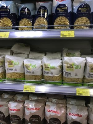 Grains at Conad Aega Merxhani in Shkoder
