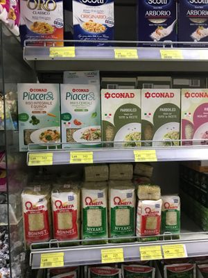 Rice at Conad Aega Merxhani in Shkoder