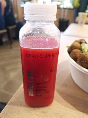 Berry love at MUC - Dean & David - T2 in Munich