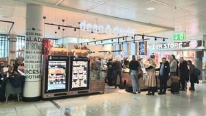 exterior of location at MUC - Dean & David - T2 in Munich