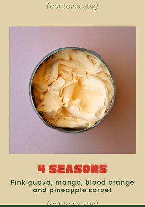 4 seasons at Kariton Sorbetes - Footscray in Footscray