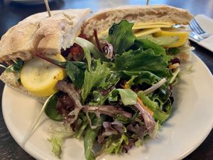 Veggie Delight  at Looking Glass Coffee in Snohomish