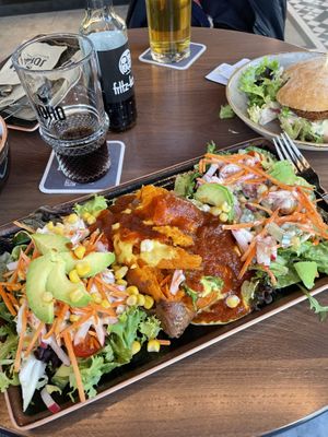 kumpir  at JOHO Broiler in Prerow