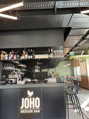  interior   at JOHO Broiler in Prerow