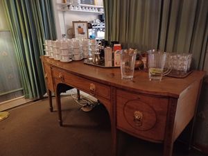 Interior at Ofvandahls Hovkonditori in Uppsala