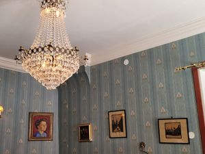 Inside at Ofvandahls Hovkonditori in Uppsala