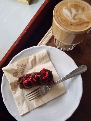   at Ofvandahls Hovkonditori in Uppsala