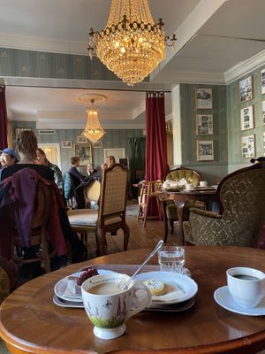   at Ofvandahls Hovkonditori in Uppsala