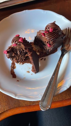   at Ofvandahls Hovkonditori in Uppsala