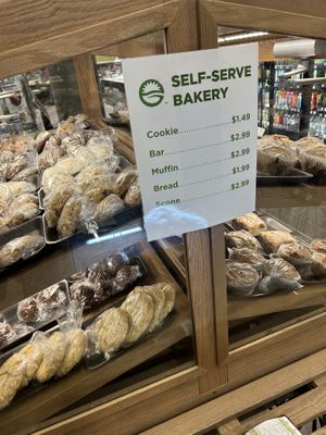 Vegan Bars, Muffins & Cookies   at Ever'man Cooperative Grocery & Cafe in Pensacola