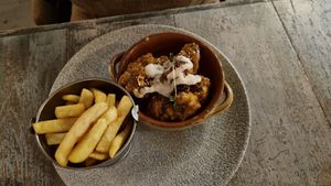 Cauliflower wings at Hooked  in Sligo