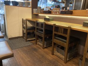 Seating area  at Hinodeya in Saitama