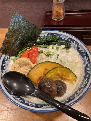 Whatta bowla ramen   at Hinodeya in Saitama