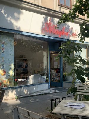   at Allergiker Café in Vienna