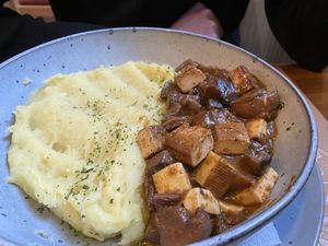Mushroom stew   at Lipov Hlad in Osijek