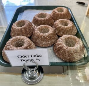 Donut  at A Slice of Eden in Bar Harbor